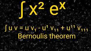 INTEGRATION BIPARTS USING BERNOULLI RULE U V DIPLOMA INTER BTECH STUDENTS JEE EAMCET tutorlokesh [upl. by Nomrac]