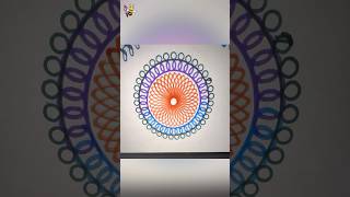 Spirograph 403 shorts spirograph 2024 [upl. by Gilburt512]