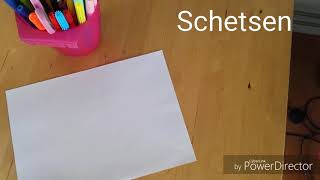 Hoe maak je een 3D tekening  DIY  extra tips [upl. by Peltz]