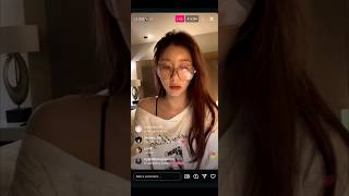 CHAERYEONG SPACING OUT AGAIN 🤣🤣🤣 chaeryeong instagramlive fyp ITZY [upl. by Gilba]