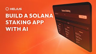 Build A Solana Staking App With Cursor AI Code Editor • Solana Development Tutorials [upl. by Ecinahs962]