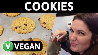 DELICIOUS VEGAN COOKIES RECIPE  Snickerdoodle amp Macadamia Nut [upl. by Avra]