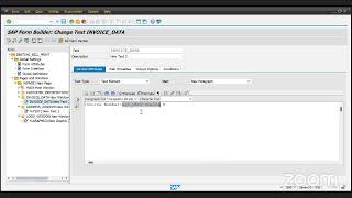 SAP ABAP  Steps to Create a SMARTFORM Batch 2 Part 1 [upl. by Africa]