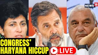 Haryana Election 2024 Results LIVE  BJPs Hattrick In Haryana  BJP Vs Congress In Haryana  N18L [upl. by Pinebrook]