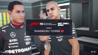 F1 MANAGER 2024 RB NO COMMENTARY CAREER MODE 5 CHINA SARGEANT ENDS TSUNODA [upl. by Gervais]