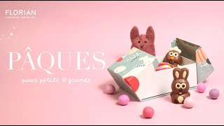 🐇🐥 Confiserie Florian  Pâques 2024 pour petits et grands gourmands [upl. by Tsnre789]