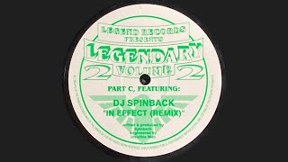 Dj Spinback  In Effect  Remix  Legend Records [upl. by Miguelita]