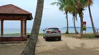 Tempat menarik di Terengganu  Pantai Pulau Kekabu Marang [upl. by Vasilis]