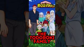 MHATodoroki Family 👀animemangatodorokidabiendeavourfireicefrostyoutubeshortssubscribeamv [upl. by Dibrin]