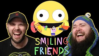 TWIN BROTHERS BINGED SMILING FRIENDS SEASON 1 REACTION [upl. by Amaty]