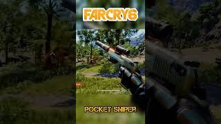 Far Cry 6  Desert Eagle pocket sniper openworld farcry6 farcry ubisoft ps4 ps4pro [upl. by Gillian]