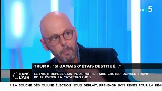 Trump  quotSi jamais j’étais destitué…quot  Les questions SMS cdanslair 24082018 [upl. by Cormier497]