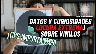 DATOS JUGOSOS sobre VINILOS en La Esquina Del Vinilo [upl. by Behm374]