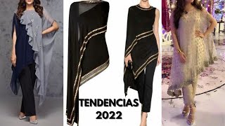 BLUSONES ELEGANTES EN CONJUNTOS PARA FIESTA TENDENCIA 2022✨ELEGANT BLOUSES IN SETS FOR TREND PARTY [upl. by Barret]