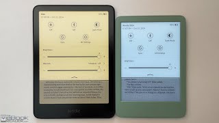 New Kindle Paperwhite vs Basic Kindle  2024 Models [upl. by Ahsya]