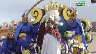 Cabalgata de Reyes Magos de Gines 2018 COMPLETO [upl. by Alicia]