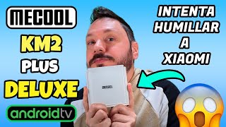 ¿El NUEVO TV Box REY en CALIDADPRECIO ► Mecool km2 Plus Deluxe ► REVIEW [upl. by Arne77]