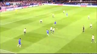 Eden Hazard Goal vs Tottenham Hotspurs 2016 [upl. by Guidotti59]