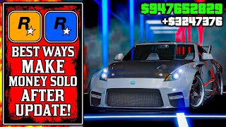 This is INSANE The BEST WAYS To Make Money SOLO After UPDATE in GTA Online GTA5 Fast Money [upl. by Nathalie]