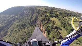 Kerio Valley paragliding 20150105 [upl. by Airasor17]