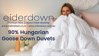 90 Hungarian Goose Down Duvets [upl. by Letha]