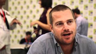 NCIS LA Spoilers Behind the scenes with Chris ODonnell [upl. by Rickard]