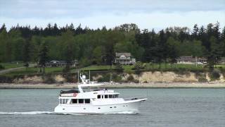 59 Selene trawler yacht quotWatta Rydequot cruising SOLD [upl. by Steward]