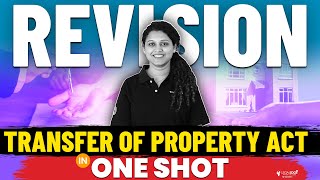 Transfer of Property Act 1882 One Shot Revision  Complete TPA in One Video [upl. by Kaete550]