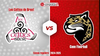 Floorball N2  Ouest  Celtics vs Caen [upl. by Hgieleak]