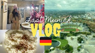 MUNICH VLOG🇩🇪  ΤΟ ΤΕΛΕΥΤΑΙΟ  Katerina Visseri [upl. by Gravante]