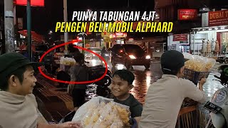 PUNYA TABUNGAN 4JT PENGEN BELI MOBIL ALPHARD OM ZEIN GELENGKAN KEPALA [upl. by Wilhide379]