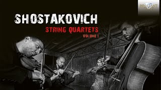 Shostakovich String Quartets Vol 1 [upl. by Mmada]