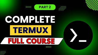 🔴Termux full hacking course HINDI  PART 2 Commands  Hack With Termux⚠️☠️ [upl. by Bridwell939]