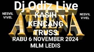 Dj Odiz Terbaru Di Nesvil Rabu 6 November 2024 mlm ledisz kencang teruss [upl. by Jez197]