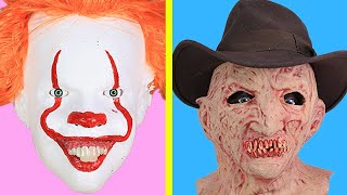 repainting cheap spirit halloween mask compilation 2 [upl. by Calloway]