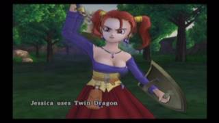 Lets Play Dragon Quest VIII 21 Bat Booty [upl. by Arissa791]