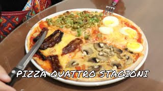 PIZZA QUATTRO STAGIONI [upl. by Anihsit]