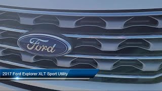 2017 Ford Explorer XLT Sport Utility San Diego San Ysidro Bonita Otay Mesa [upl. by Neirad]