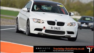 Blyton park track day m3 080421 [upl. by Craner201]