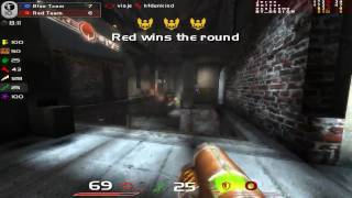 Quake Live  CA  fragged by visje 6 [upl. by Sigismond395]