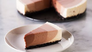 Chocolate Ripple Cheesecake [upl. by Debarath]