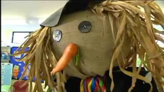 Dingle Dangle Scarecrow Song From CBeebies Something Special [upl. by Onitnatsnoc156]