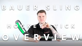 Bauer Sling Hockey Stick Overview [upl. by Fisken]