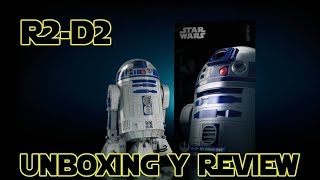 R2D2 Droid Sphero  Star Wars  Review [upl. by Nerral]