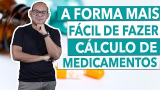 CÁLCULO DE MEDICAMENTO SEM DECOREBA [upl. by Gnel]