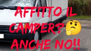 AFFITTO IL CAMPER  IL NOLEGGIO TRA PRIVATI GOBOONY [upl. by Annekcm]