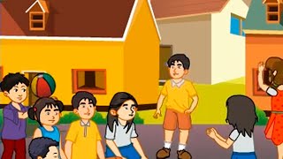 Adjective Adverb and Noun Clauses  Grammar  Activity I Animated  Stories [upl. by Annad]