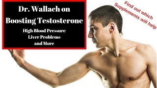 Dr Wallach on Boosting Testosterone [upl. by Elac]