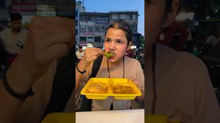 Rs 200 Street Food Challenge In Laxmi Nagar 200 Food Challenge at Popular Street Food Place shorts [upl. by Erlin320]