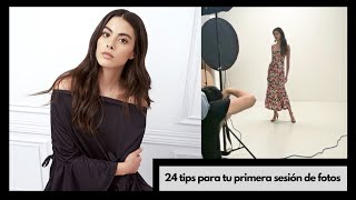 24 TIPS DE UNA MODELO PROFESIONAL PARA TU PRIMERA SESIÓN DE FOTOS [upl. by Sitnalta191]